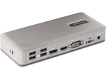 StarTech Universal Docking Station for USB-C and Thunderbolt 3/4 laptops Laptop (101N-USBC-DOCK)