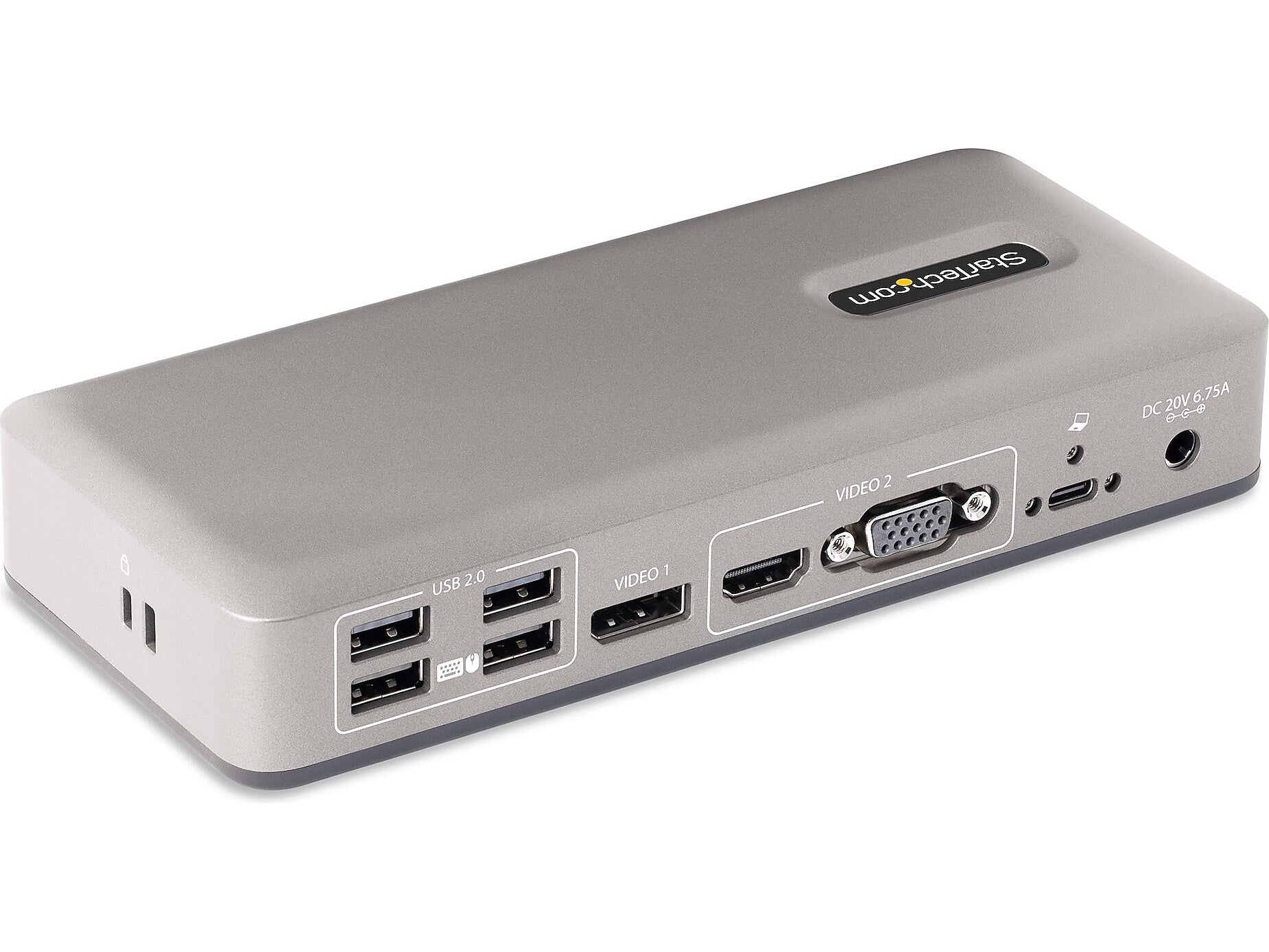 StarTech Universal Docking Station for USB-C and Thunderbolt 3/4 laptops Laptop (101N-USBC-DOCK)