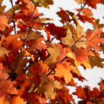 Nearly Natural 6' Autumn Lush Maple Artificial Fall Tree (T4833)