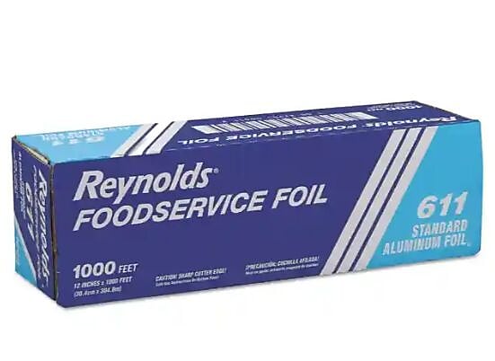 Reynolds Foodservice Aluminum Foil, 12" x 1000' (RFP611)
