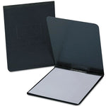 Oxford PressGuard Report Cover with Reinforced Top Hinge, Two-Prong Metal Fastener, 2" Capacity, 8.5 x 11, Black (OXF71106)