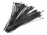 4XEM Cable Ties, 7.96" x 0.2", Black, 100/Pack (4X8ZIPTIE100BR)