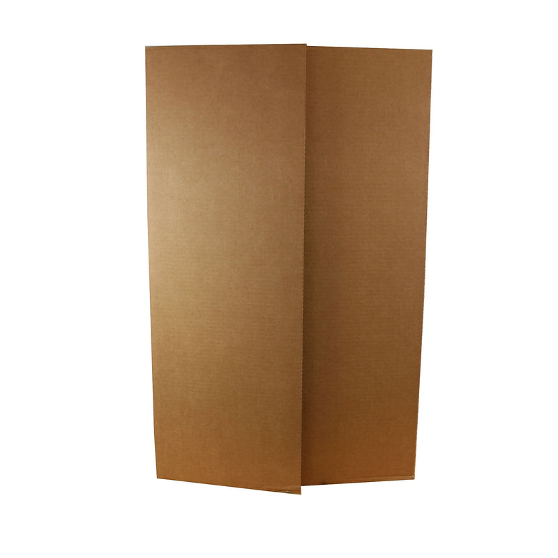 Flipside Corrugated Project Board, 3' x 4', Yellow, 24/Carton (30070-24)