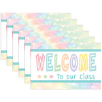 Teacher Created Resources Pastel Pop Welcome Postcards, 30/Pack, 6 Packs/Bundle (TCR8434-6)