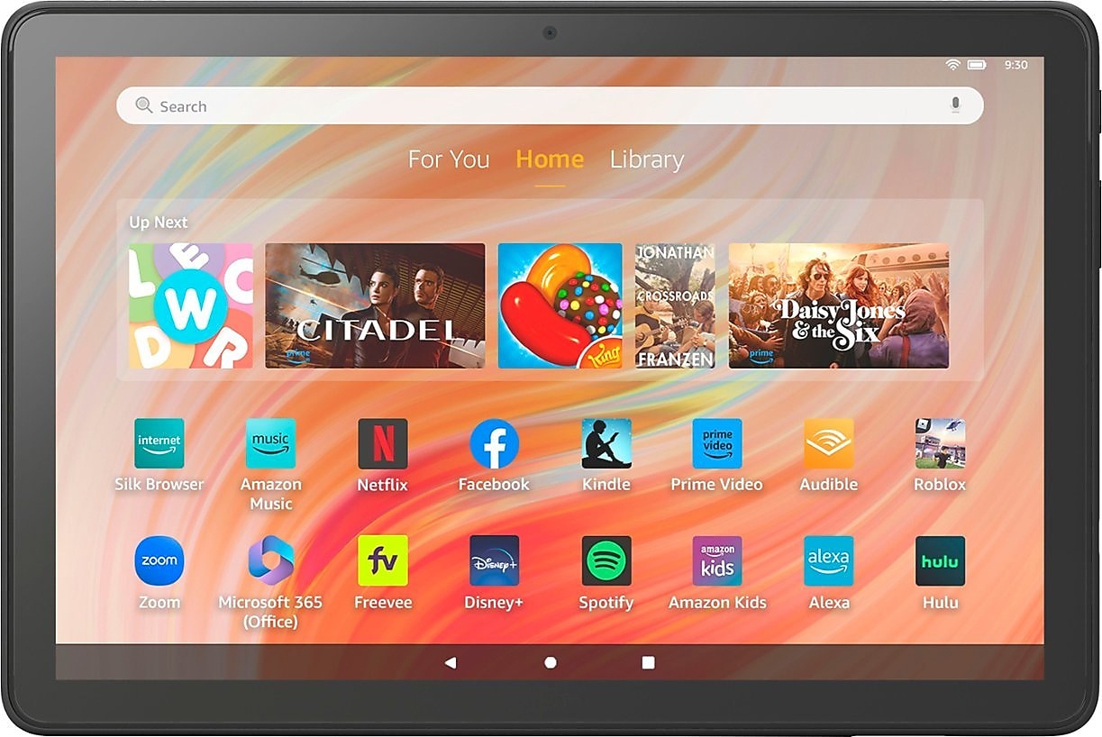 Amazon Fire HD 10 10.1" Tablet, 2023 Release, WiFi, 32GB, Fire OS, Black (B0BHZT5S12)