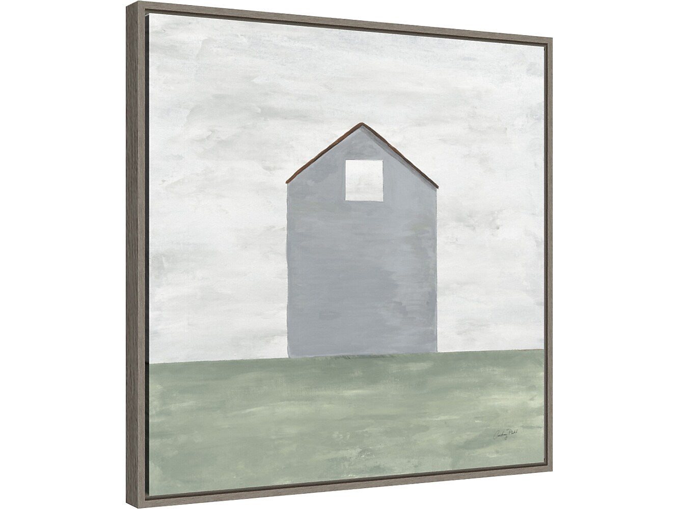 Amanti Art Rural Barn Simplicity III, Canvas, 22" x 22" (A42675516516)