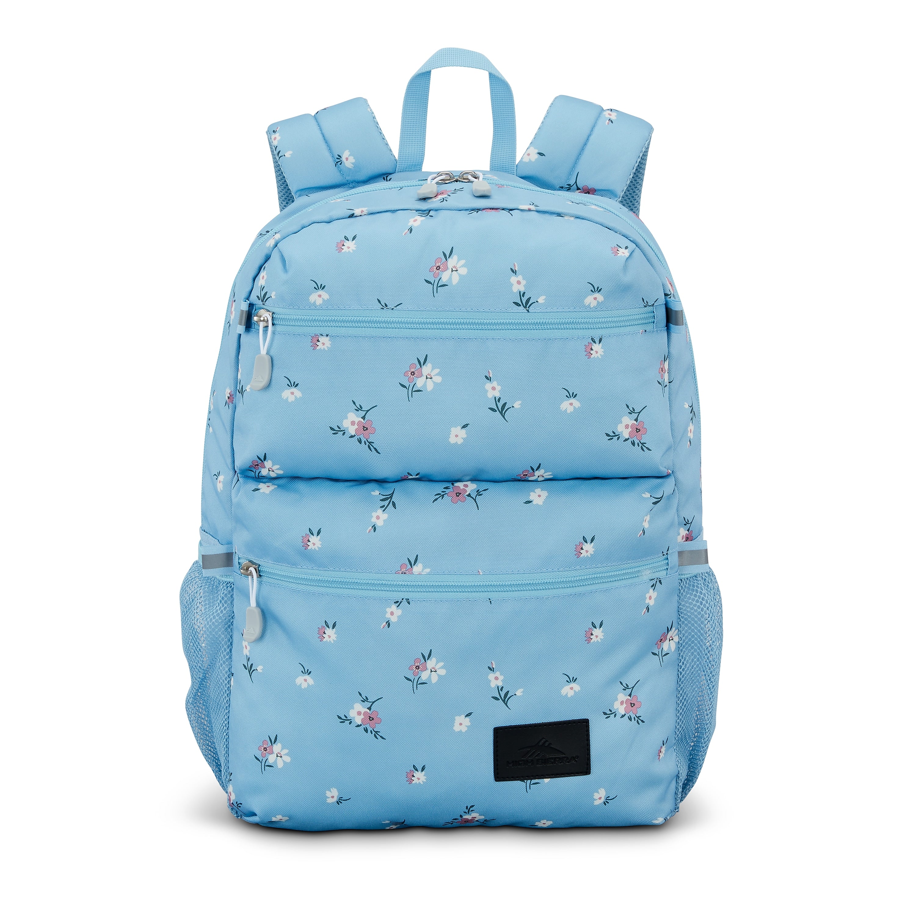 High Sierra Everclass Laptop Backpack, Medium, Floral/Blue (150917-A629)