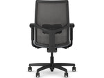 HON Ignition 2.0 Fabric/Mesh Swivel Task Chair, Basalt/Black (HIWMMKD.Y2.A.H.IM.APX25.BL.SB.T)