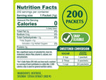 Splenda Stevia Sweetener Packet, 200/Box (SP82000310)
