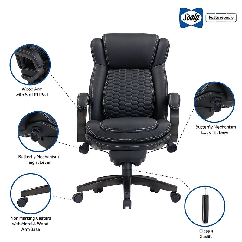 Sealy Ransford Executive Big & Tall Chair (67989)