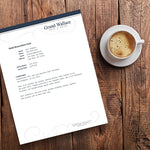 Full Color Letterhead, Premium, Raised Print, 250/Box