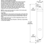 Elkay Replacement Filter Cartridge for Aqua Sentry In-Line Filtration System (56192C)