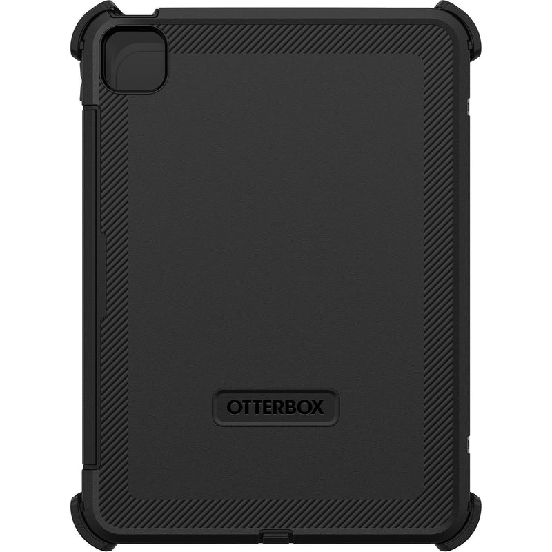OtterBox Defender Polycarbonate/Silicone 11" Rugged Case for iPad Pro M4 (7th Generation), Black (77-95366)