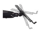 StarTech Adjustable Desk Mount Laptop Arm for 34" Monitor, Black/Silver (ARMUNONB1)