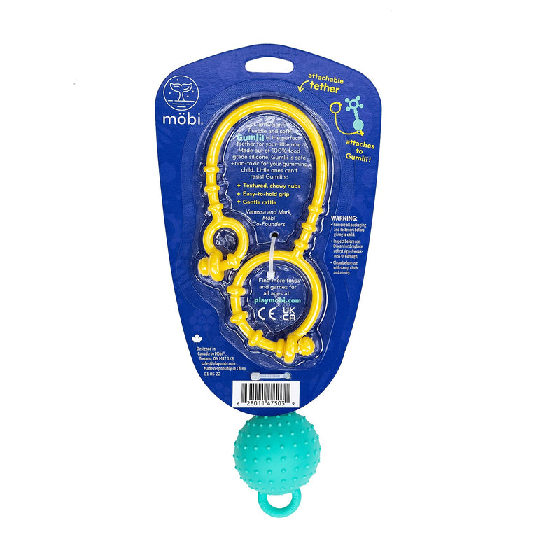 Mobi Gumlii Teether, Green (MGMGUM1)