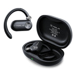 Treblab X-Open Wireless Noise Canceling Earbuds, Bluetooth, Black (X-Open)