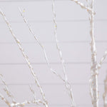 Nearly Natural 4-ft Pre-Lit Artificial White Birch Tree with 240 Color Changing LED Lights (T4920)