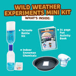 iSprowt Wild Weather Experiments Mini Kit, Assorted Colors (MINIWEATHER246)