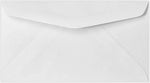 JAM Paper #7 Booklet Envelope, 3 3/4" x 6 3/4", White, 50/Pack (43430-50)