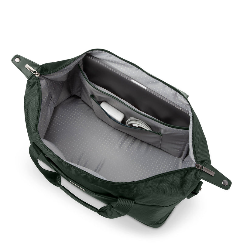 Ricardo Beverly Hills Avalon 22.5" Polyester Carry-On Weekender Duffel, Juniper Green (135-19-380-DFL)
