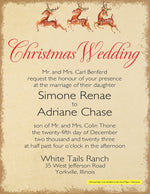 Great Papers! Holiday Stationery Letterhead Classic Reindeer, Multicolor, 50 sheets (2024036)