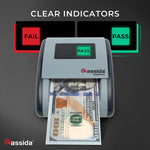 Cassida InstaCheck Counterfeit Detection Machine, Gray/Black (DIC)