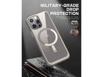SUPCASE Unicorn Beetle Slim MagSafe Phone Case for iPhone 15 Pro, Gray (SUP-iPhone2023Pro-6.1-UBMag-Gray)