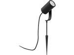 Philips Hue Lily LED 3-Piece Outdoor Spotlights, Black (1746730V7)