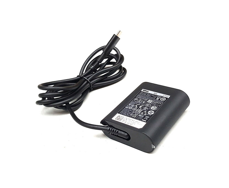 Dell 30W USB-C Laptop Adapter & Charger for Dell Laptop, Black (0RVR9)