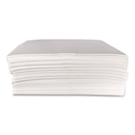 Quick Dam Mighty Mat Multipurpose Sorbent Pads, 16" x 18", Up to 9 Gallons, 50/Box (PUCH50)
