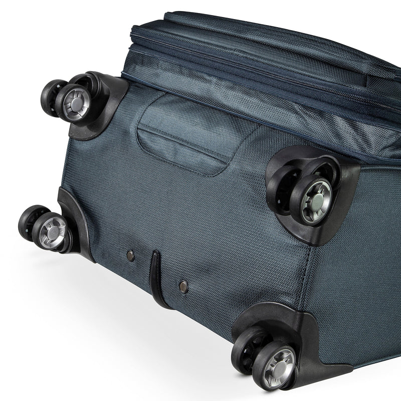 Ricardo Beverly Hills Avalon 22.5" Carry-On Suitcase, 8-Wheeled Spinner, Storm Blue (135-20-471-4WB)