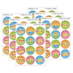 Trend Enterprises Hot Diggity Dog Hot Dog scent Scratch 'n Sniff Stinky Stickers, Multicolored, 48/Pack, 6/Packs/Bundle