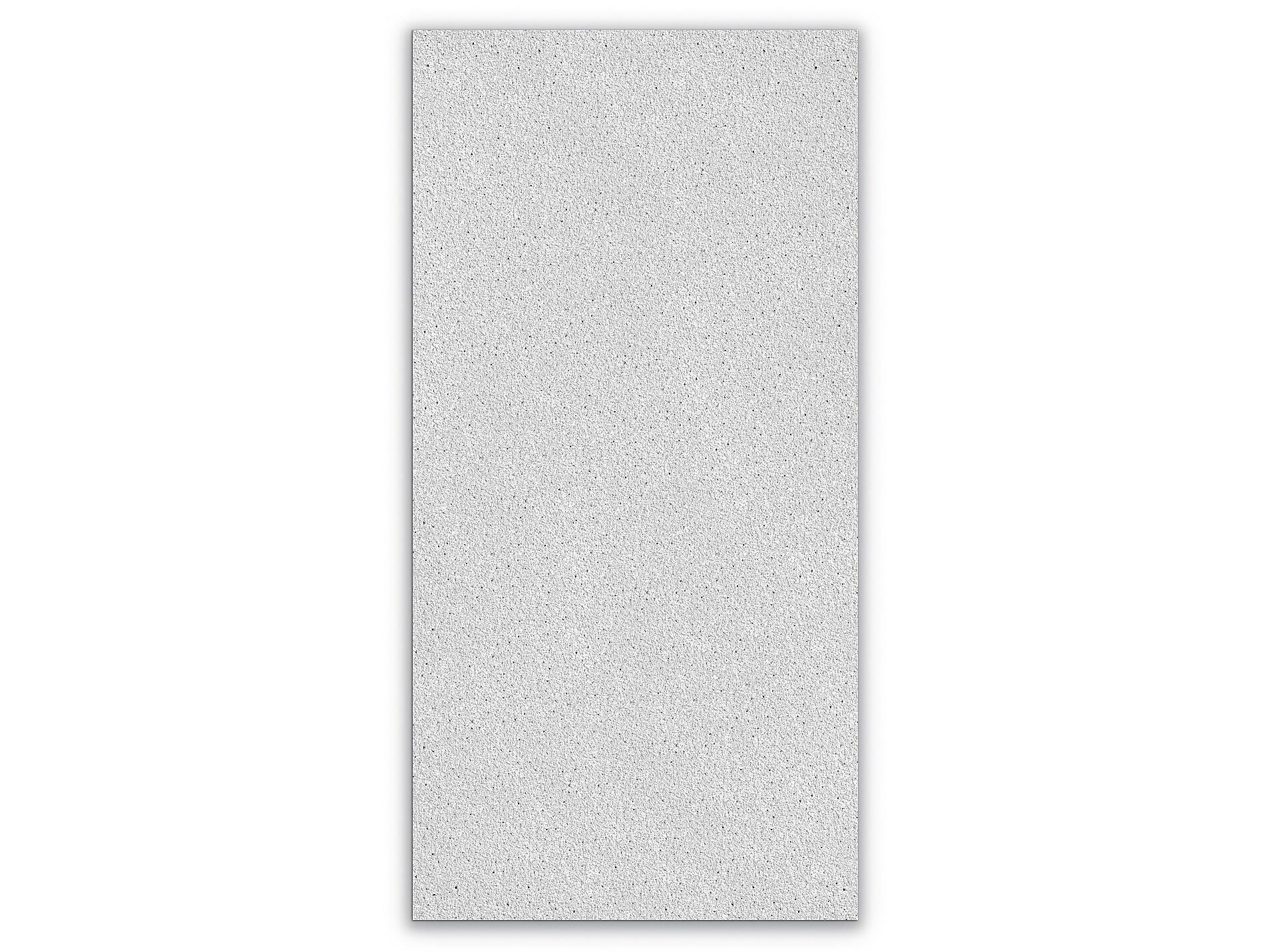 Armstrong DUNE Tegular Edge Ceiling Tile, 24" x 48", White, 8/Carton (BP1776A)