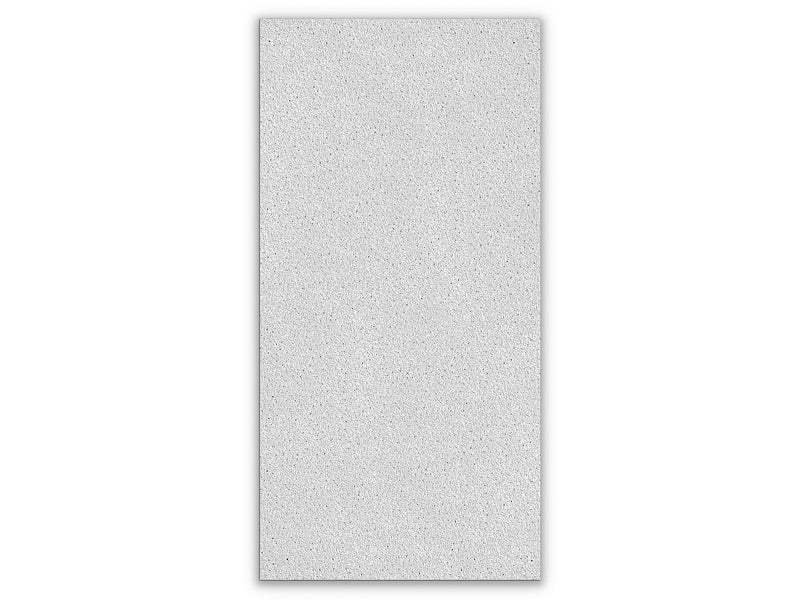 Armstrong DUNE Tegular Edge Ceiling Tile, 24" x 48", White, 8/Carton (BP1776A)