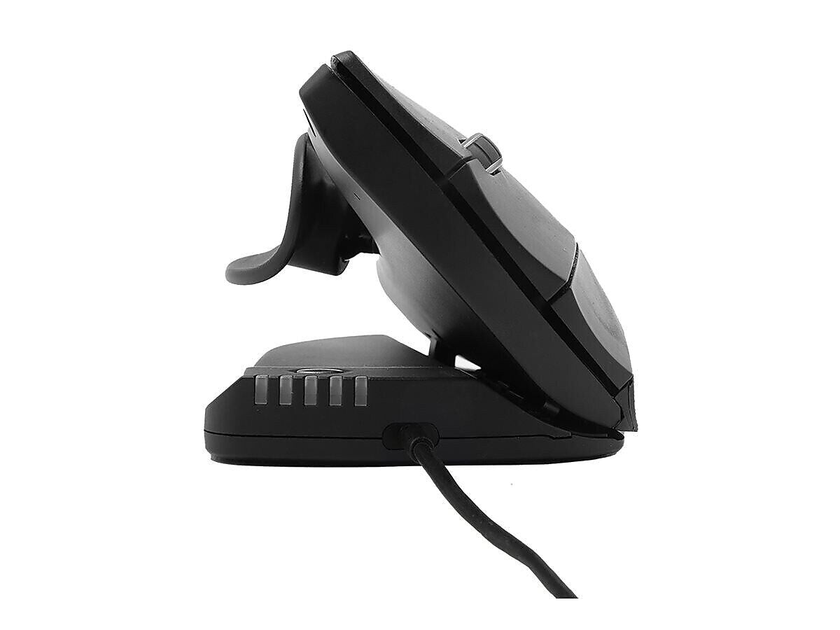 Contour Design Unimouse Ergonomic Vertical Left Handed Optical USB Mouse, Black (CDUMBK21002)