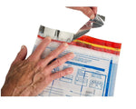 TripLok Series H Deposit Bags, Clear, 50/Pack (585059)