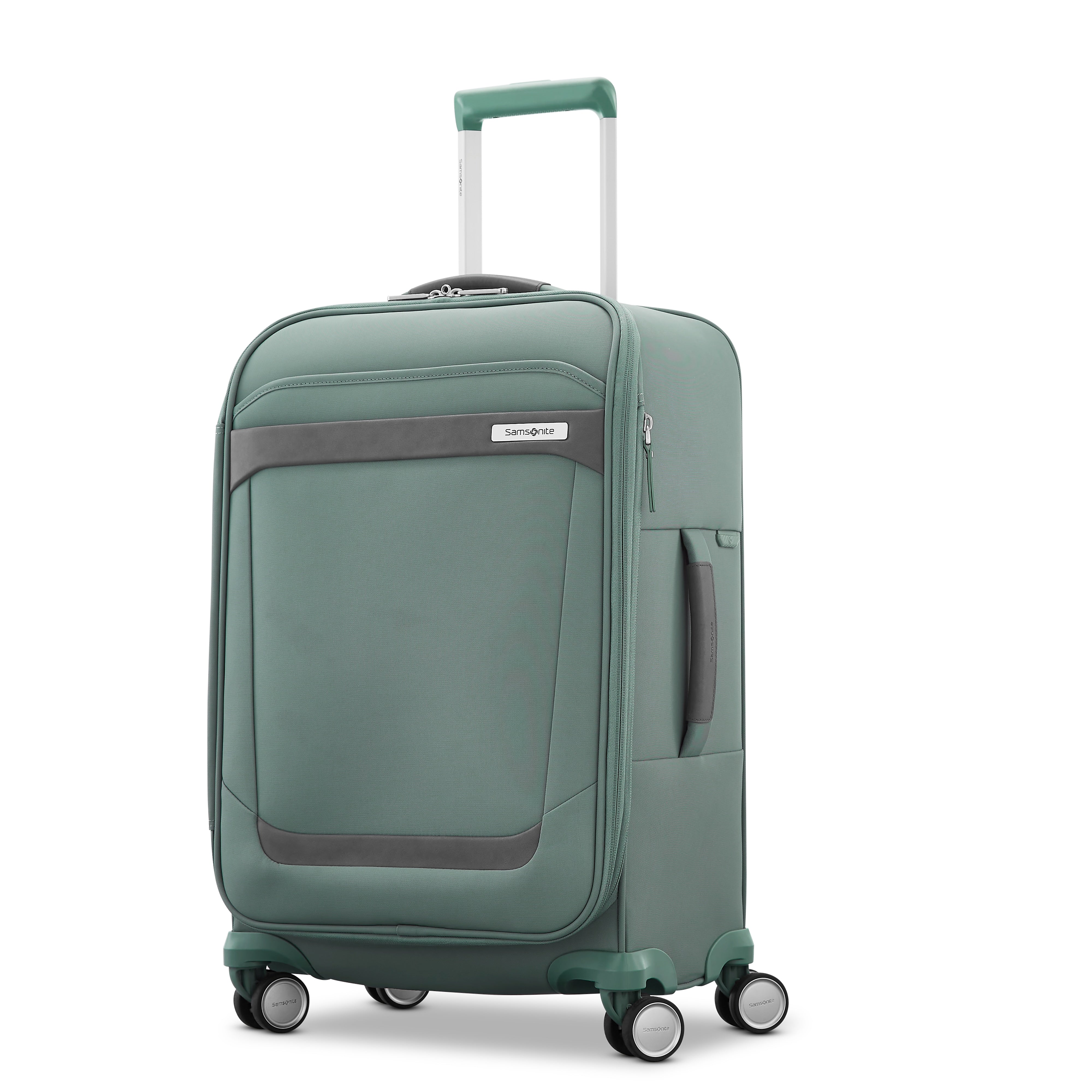 Samsonite Elevation 21.25" Carry-On Suitcase Spinner, Cypress Green (147938-1244)