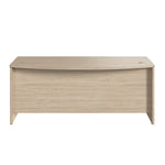 Bush Business Furniture Studio C 72"W Bow Front Desk, Natural Elm (SCD172NE)
