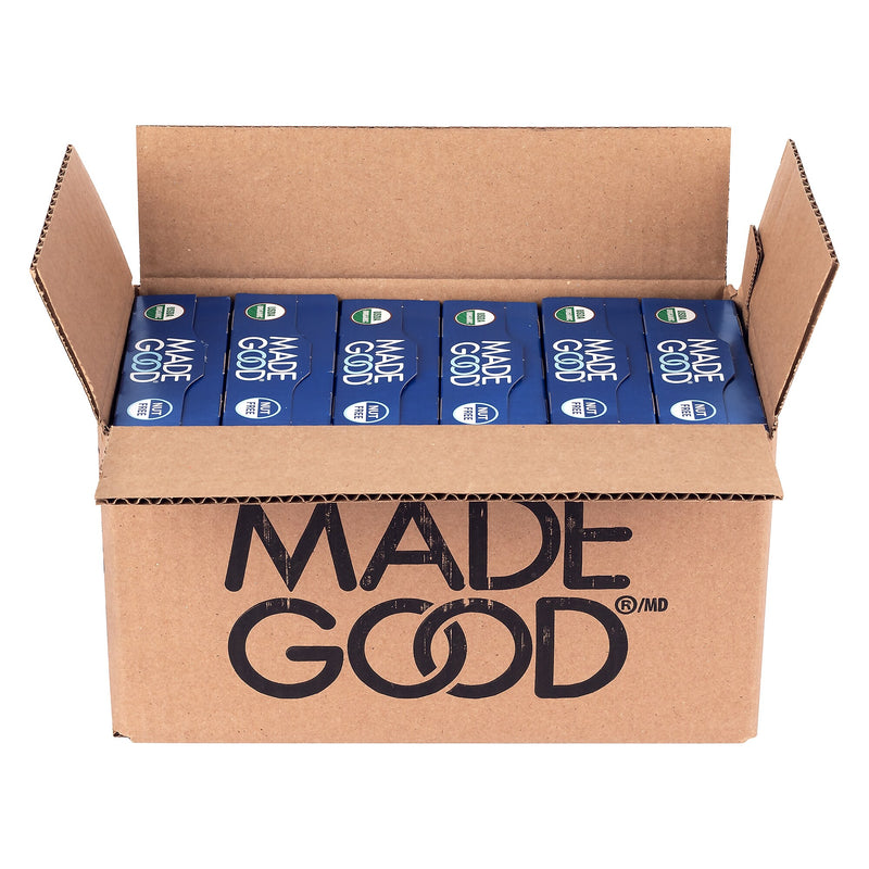 Madegood Gluten Free Chocolate Drizzled Vanilla Granola Bars, 0.85 oz., 5/Box, 6 Boxes/Pack (307-00427)
