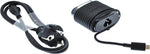 Dell 30W USB-C Power Adapter For Dell Latitude, Venue, XPS 12 and XPS 13 Laptop, Black (F17M7)