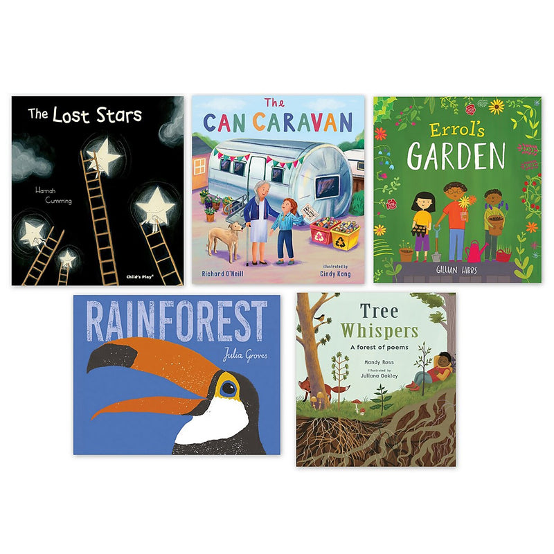 Child's Play Books Friends of the Environment, 8/Set (CPY9781786289827)