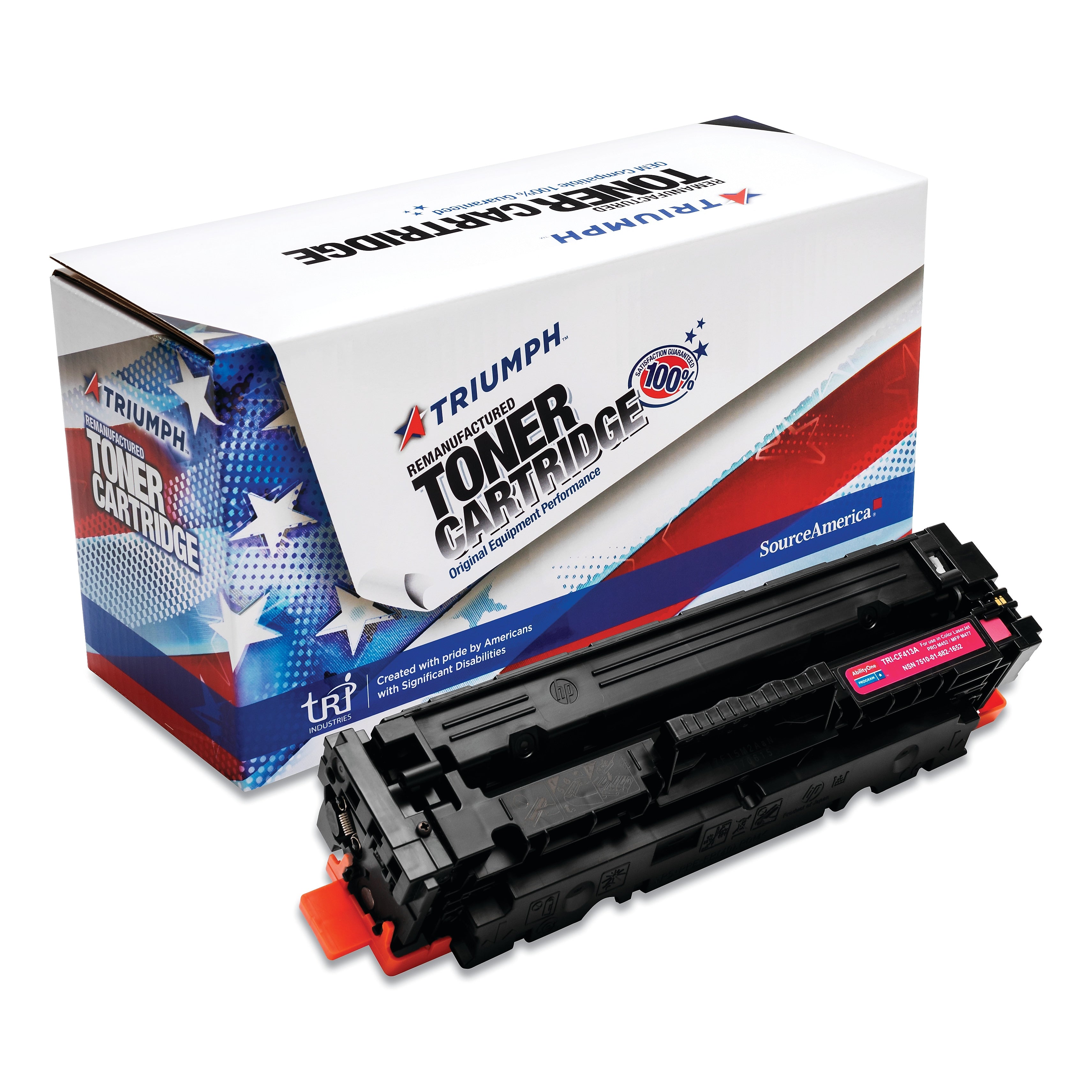 AbilityOne Toner, 410A, Magenta (7510016821652)