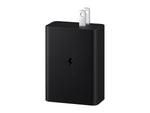 Samsung Trio Adapter USB-C Wall Charger for Galaxy S22 Series, 65W, Black (EP-T6530NBEGUS)