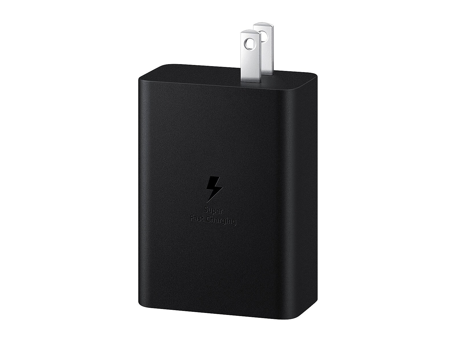 Samsung Trio Adapter USB-C Wall Charger for Galaxy S22 Series, 65W, Black (EP-T6530NBEGUS)
