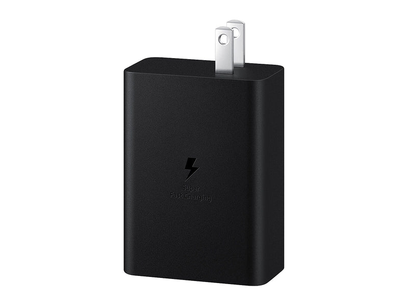 Samsung Trio Adapter USB-C Wall Charger for Galaxy S22 Series, 65W, Black (EP-T6530NBEGUS)