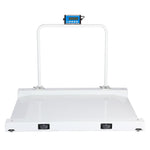 Viva Comfort ME904 ADI904-03-MK Wheelchair Scale, White, 1100 lbs. Capacity