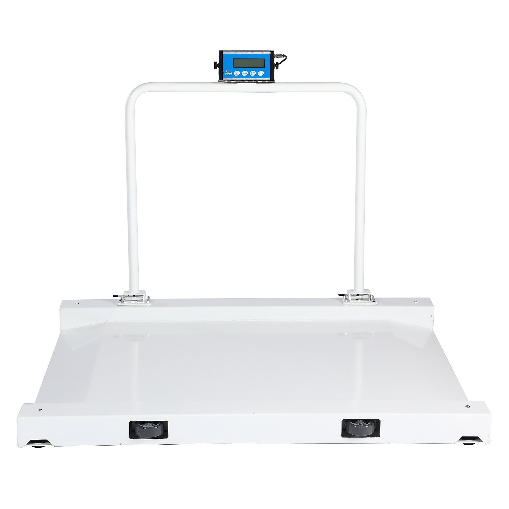 Viva Comfort ME904 ADI904-03-MK Wheelchair Scale, White, 1100 lbs. Capacity