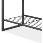 Whitmor Metal Bench, Brown (6764-9965-SIOC)