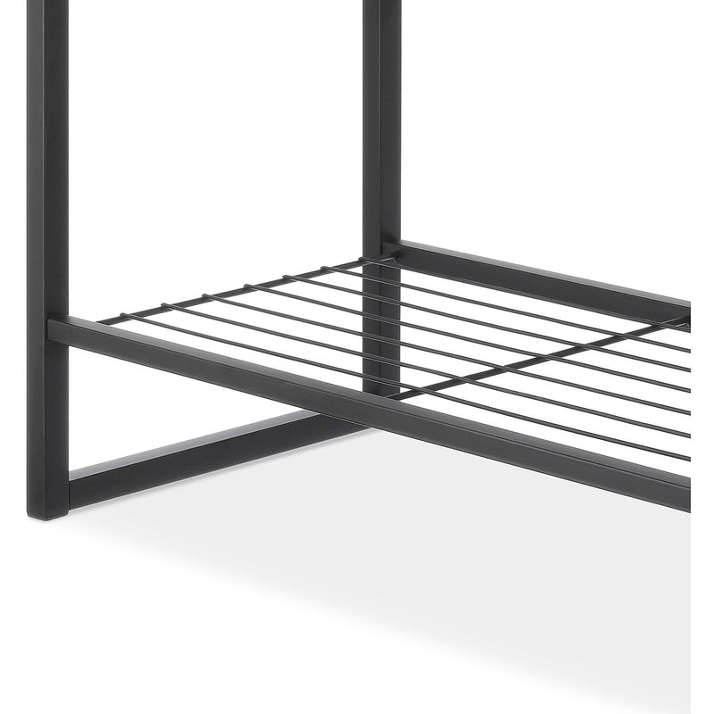 Whitmor Metal Bench, Brown (6764-9965-SIOC)