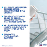 Lysol Professional Disinfectant Spray, Fresh Scent, 19 Oz., 12/Carton (3624104675CT)